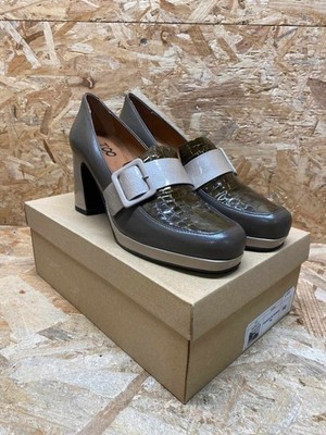 Too by Virus Pumps khaki & beige - Gr.40 - Neu