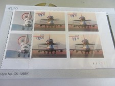 Mint NH US Scott  3261-62 Plate Blocks Space Shuttle