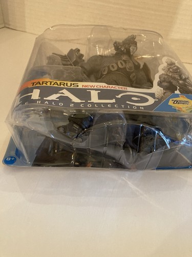 Figura de acción McFarlane Halo 2 Collection Tartarus 2010 nueva en paquete nueva de stock - Imagen 4 de 10