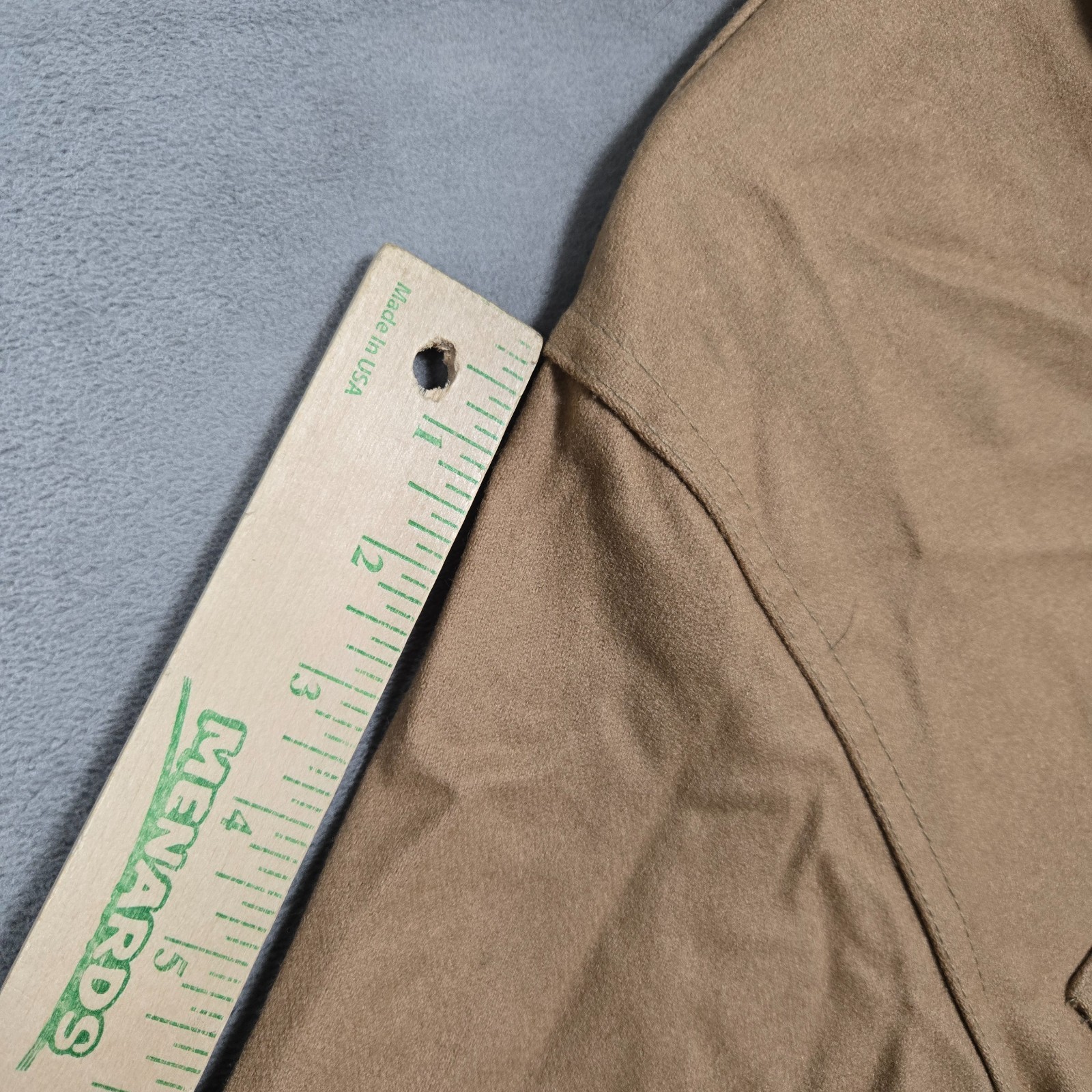 CC Filson 100% Virgin Wool USA made Jac Shirt Vintage Men 38 (fits like Med) tan