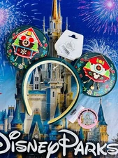 2025 Disney Parks Epcot World Showcase Germany Cuckoo Clock Ears Headband New