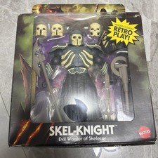 Masters of the Universe MOTU 2026 Movie Origins Deluxe Skel-Knight NEW