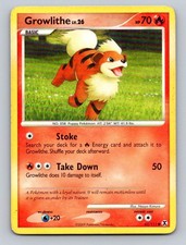 Growlithe 63/111 Common Rising Rivals Pokemon Heavily Played on eBay