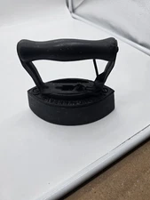 Vintage A.C. Williams Co Sad Iron Size 1 Removable Handle Cast Iron Ravenna Ohio