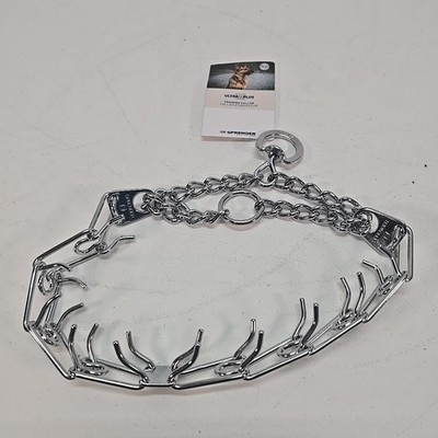 Herm Sprenger Ultra-Plus Prong Training Collar - Chrome,3.25mm x 20'' O.B