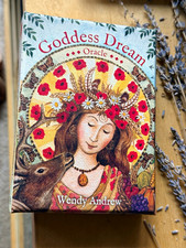 Goddess Dream Oracle Wendy Andrew 36 Card Deck Guidebook Rockpool Complete