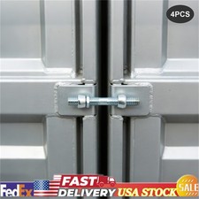 4 Pack Shipping Container Bridge Fitting Clamps, Shipping Container Bridge Clamp