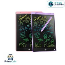 Eye-Caring 10-Inch Colorful LCD Writing Tablet - Eco-Friendly Toy Gift Set