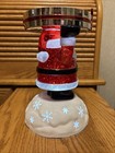 Bath & Body Works, Santa Glitter Water Globe, Lights Up. 3 Wick Candle Holder ￼￼ — photo 6