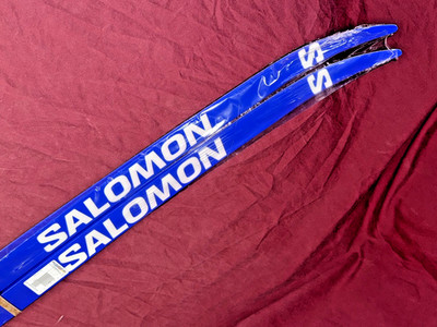   New! SALOMON S/MAX eSKIN Classic 188cm XC Cross Country SKIS Soft