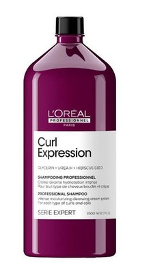 L Oreal Curl Expression Moisturizing Shampoo  50.7 oz