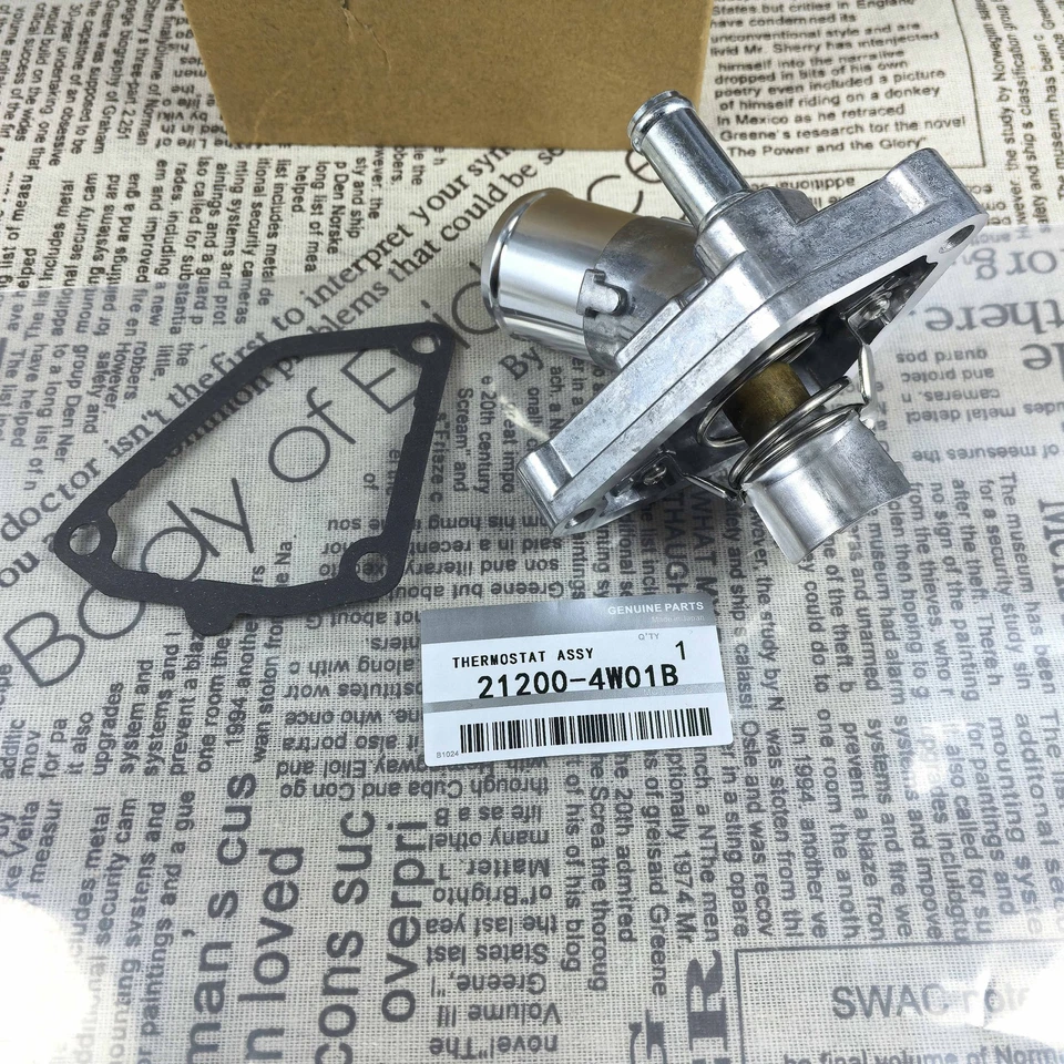 Termostato de refrigerante OEM para Nissan Infiniti 350Z Pathfinder G35 QX4 EE. UU. Foto 3 de 3