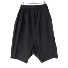 COMME des GARCONS AD2009 10Stainless Steel Cupra Sarouel cropped wide Pants ...