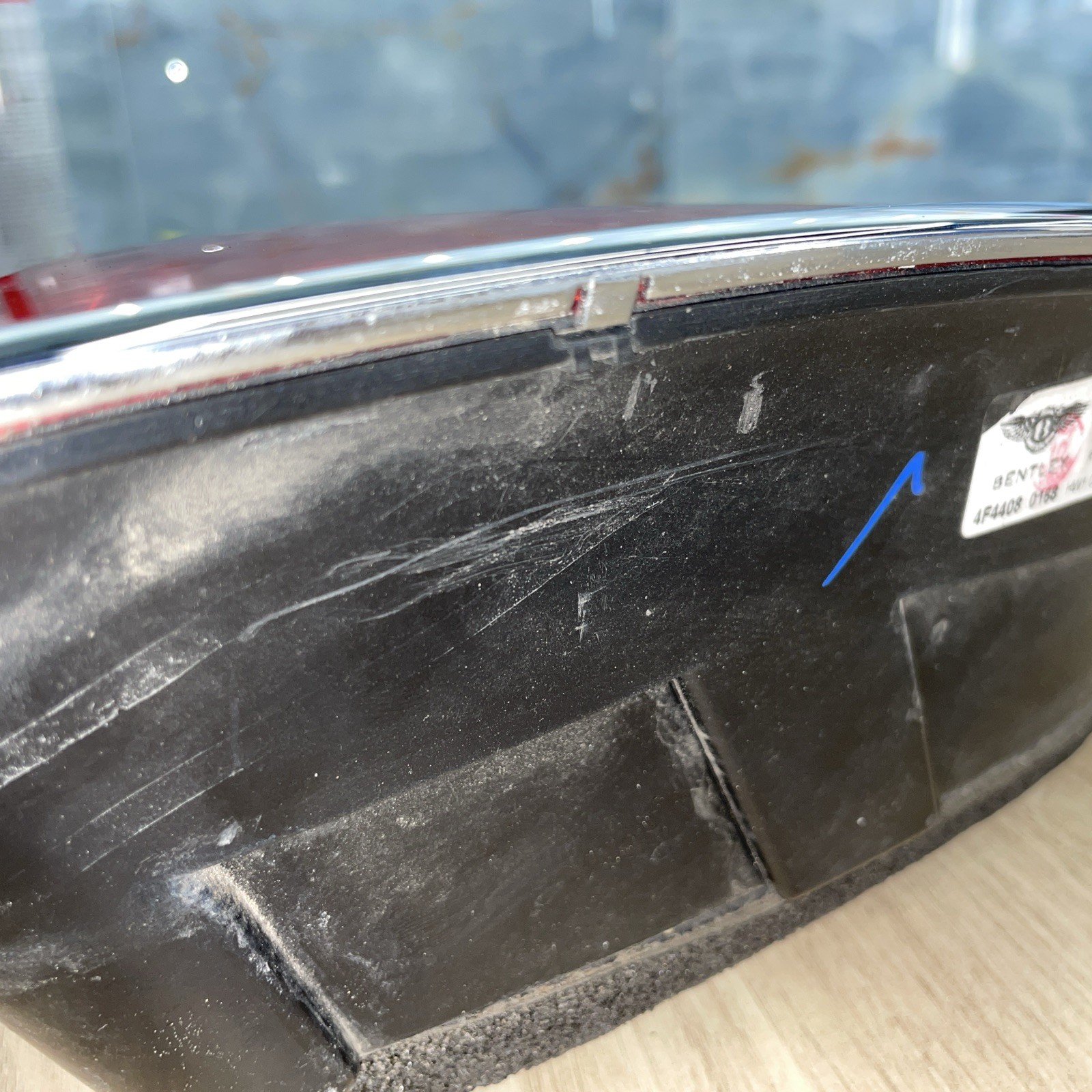 2009 Bentley Continental Flying Spur Driver Left Tail Light Lamp Oem 3W5945095M