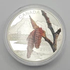 2015 Canada $20 1oz .9999 Silver Proof Coin Forests: Boreal Balsam Poplar
