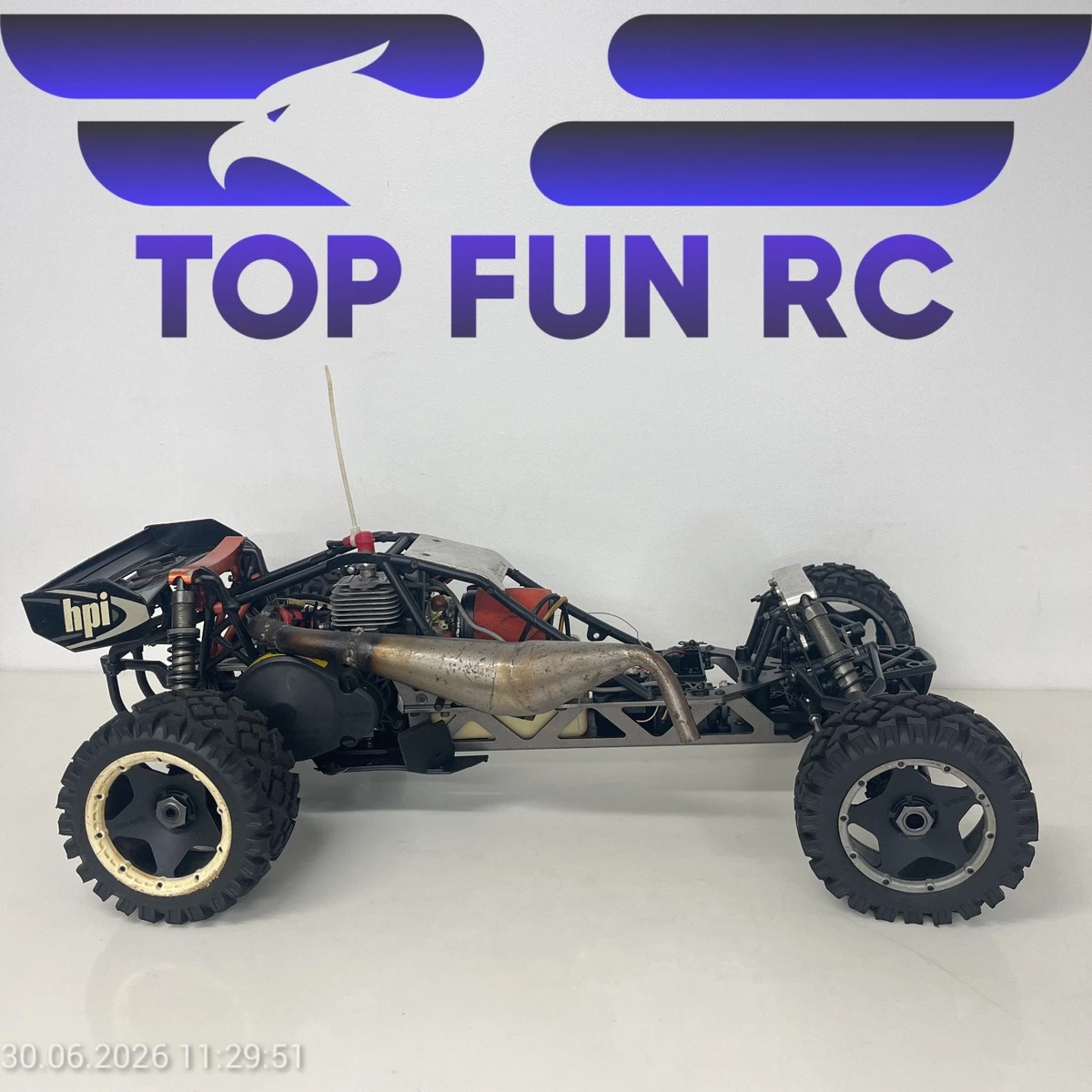 HPI Gasoline 1:5 Scale RC Cars/Trucks/Motorcycles for sale | eBay