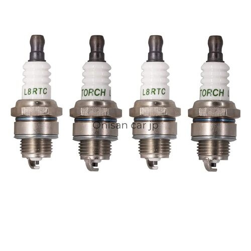 4pcs TORCH L8RTC Spark Plugs Replace 2218 BPMR8Y BPM8Y Champion RCJ6Y  920702115
