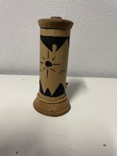 Handmade bamboo rainstick