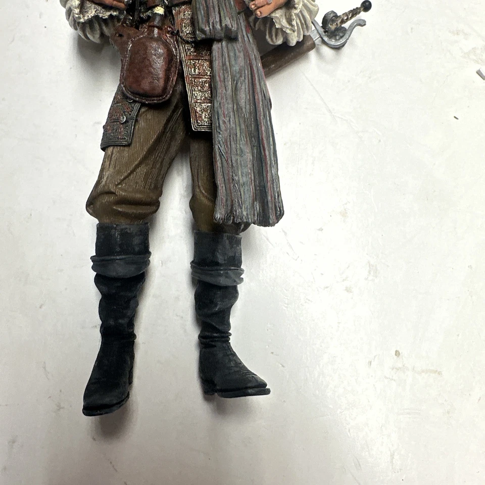 NECA Piratas del Caribe En Fin Mundial Serie 2 Capitán Teague 7" *LEER* Foto 3 de 4