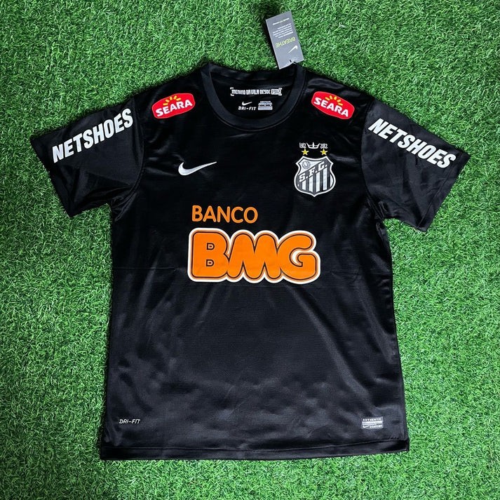Neymar Jr 11 Santos Jersey 2011 2012 Size XL Retro Football