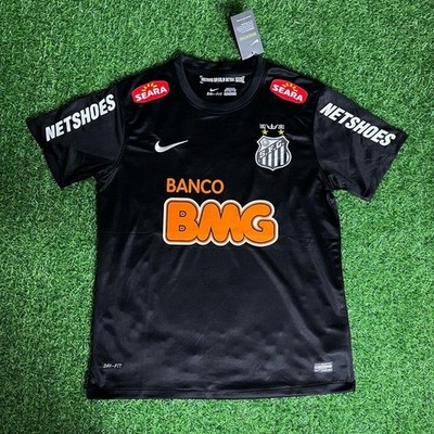Neymar Jr 11 Santos Jersey 2011 2012 Size XL Retro Football