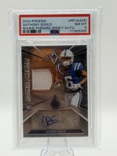 2024 Panini Phoenix Anthony Gould Rookie Phenom Patch Auto /299 PSA 8 #RPJA-AGD