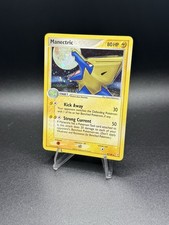 Pokemon Manectric 8/100 Crystal Guardians Holo on eBay