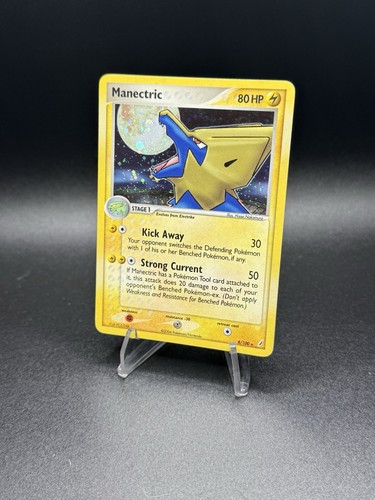 Pokemon Manectric 8/100 Crystal Guardians Holo