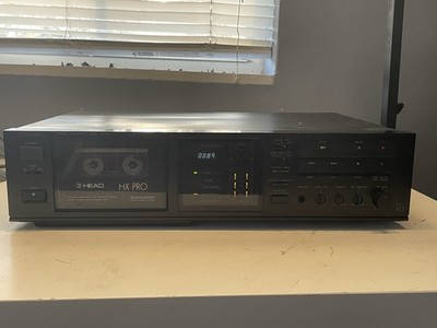Luxman K-112 3 Head Stereo Cassette Deck Dolby HX PRO B C NR System