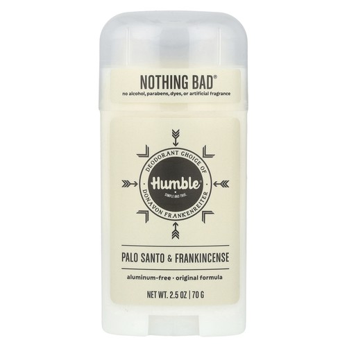 Aluminum-Free Deodorant, Palo Santo & Frankincense, 2.5 oz (70 g)