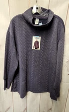 NWT Rbx Women's Size XL Purple Sweatshirt