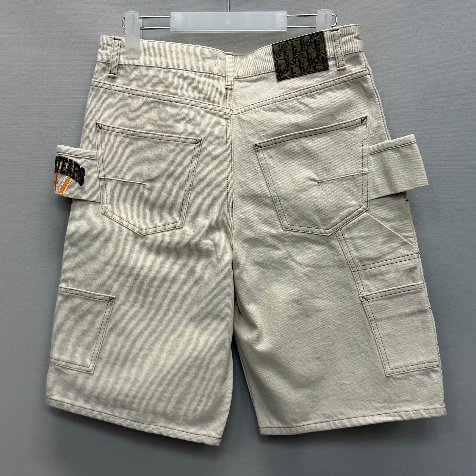 Dior Denim Tears Carpenter Bermuda Pants (31) 152170526 thumbnail 5