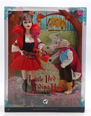 2008 Silver Label Little Red Riding Hood & the Wolf Barbie / Mattel N3245, NrfB