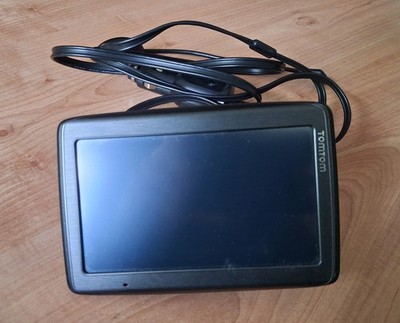 TOMTOM Navigationsgerät 4UUC5B, mobil, schwarz, 13x9cm