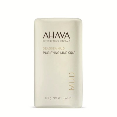 Ahava Purifying Mud Soap, 3.4 Oz