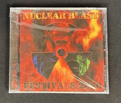 Nuclear Blast Festivals 2000 CD Sealed PROMO   Hypocrisy Kataklysm Destruction