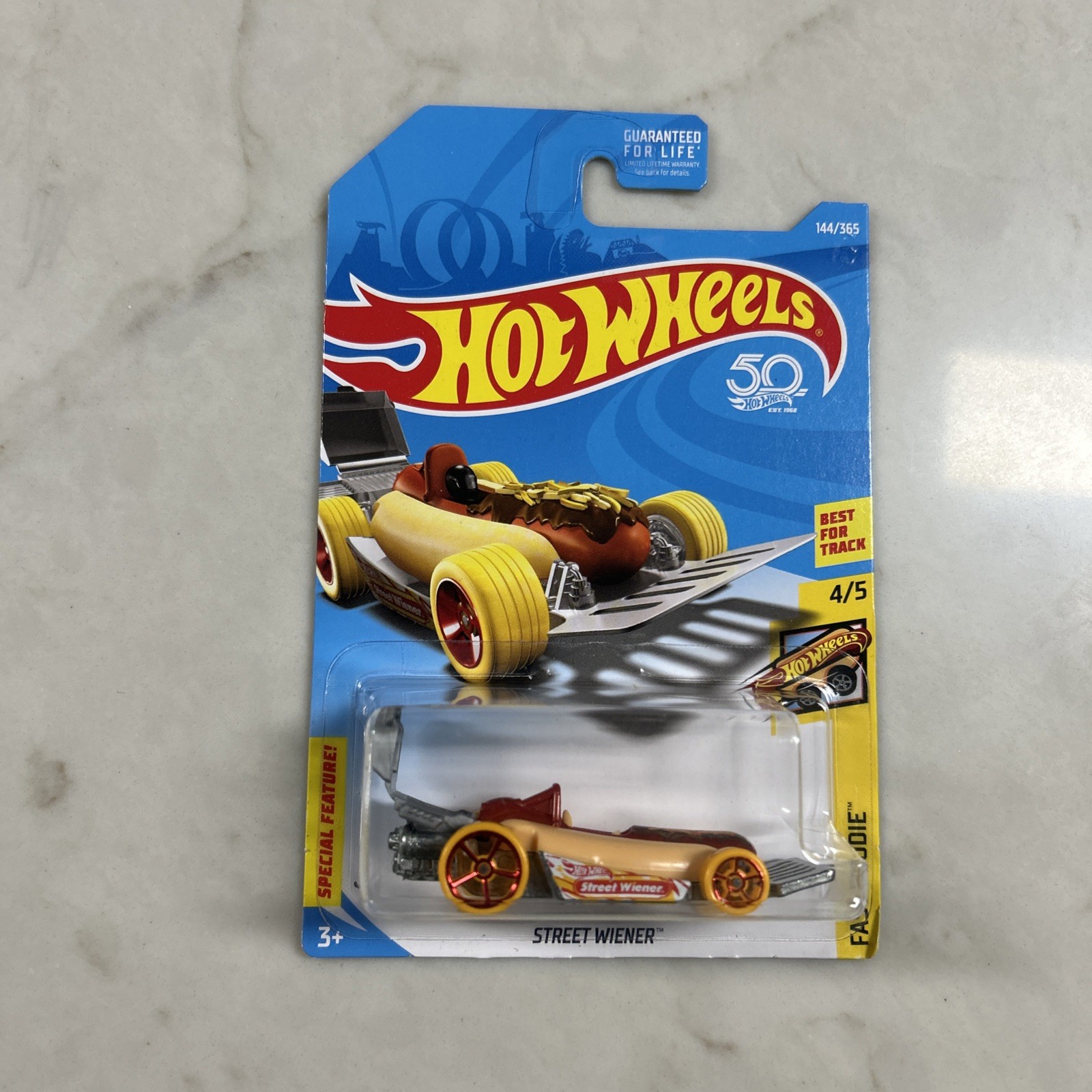 Hot Wheels - Street Wiener - FAST FOODIE