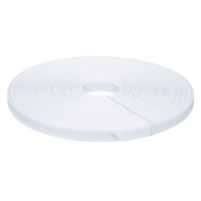 Boning for Sewing 50 Yard 15mm Polyester Low-Density Corset Boning White