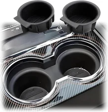 New Cup Holder Center Console Rubber Insert Fit for 2009-2014 Ford F150 Truck