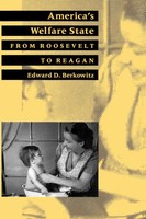 Edward D. Berkowitz | America's Welfare State | Taschenbuch | Englisch (1991)