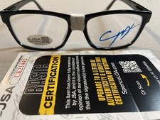 CARLOS PRATES AUTOGRAPH UFC FIGHTING NERDS GLASSES JSA CK21445