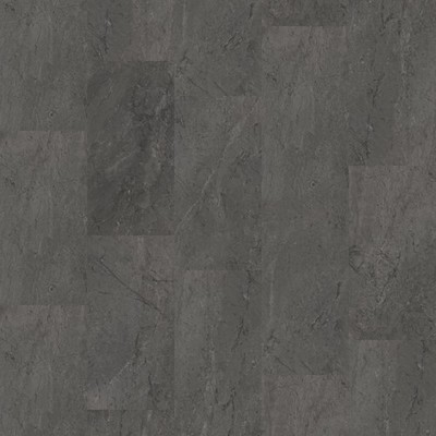 Shaw 5681V Obelisk SPC 12'' x 24'' Embossed Vinyl Flooring - Charcoal Soapstone