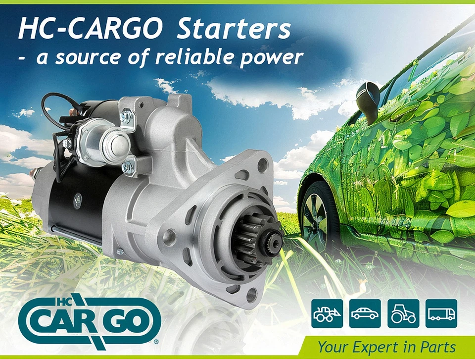 Arranque 1,4 kW 10 dientes 76 mm HC CARGO para FORD ESCORT V - Imagen 4 de 4