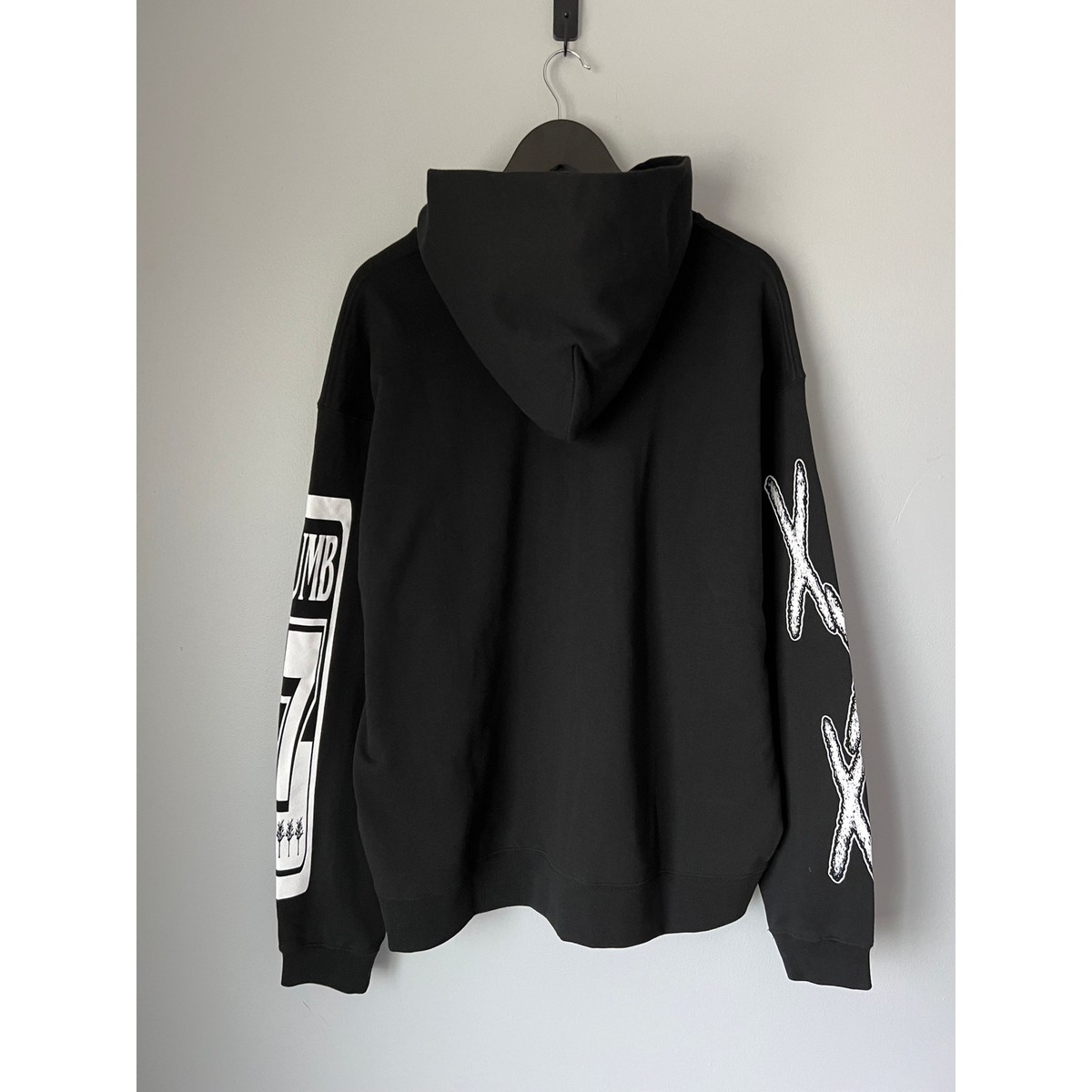 Revenge x XXXTENTACION Kingdom Zip Up Hoodie - Size XL - Black