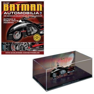 Eaglemoss Batman and Robin Movie Robin Bike Die-Cast Metal Vehicle with