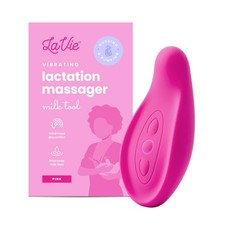 Lactation Massager - Patented Breastfeeding Relief, Boost Milk Flow  Ease Disco