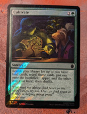Cultivate - Teenage Mutant Ninja Turtles Eternal (TMC) - MTG Surge FOIL #50 NM