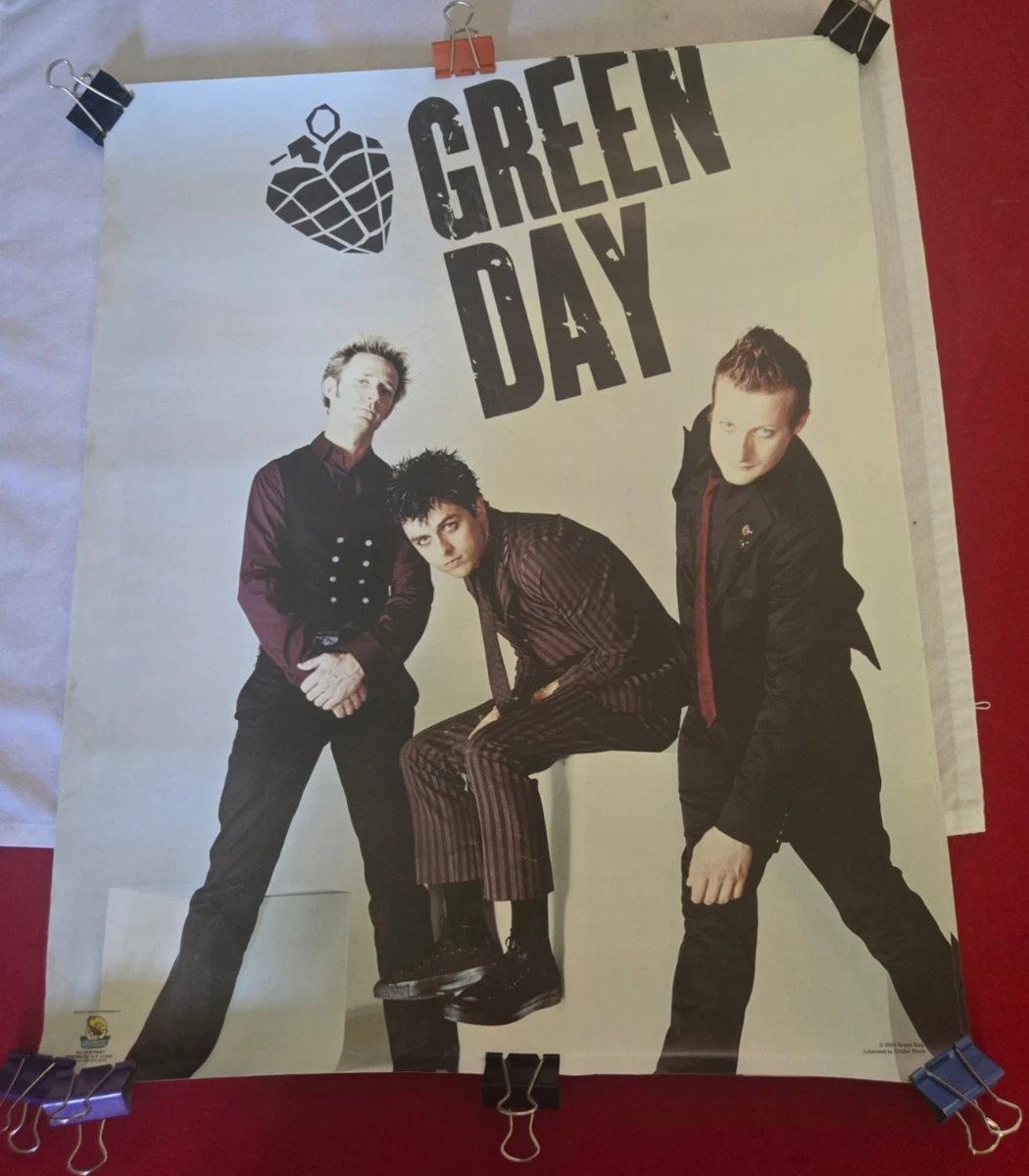 Green Day Memorabilia for sale | eBay