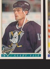 Anaheim Ducks Cards Inserts Vintage Rookies Collection