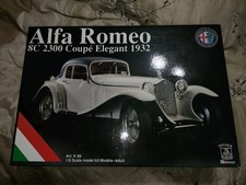 Pocher K89 Alfa Romeo 2300 Coupe Elegant 1932 Factory Sealed